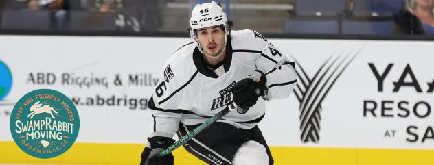 Forward Ryan Francis with the Ontario Reign