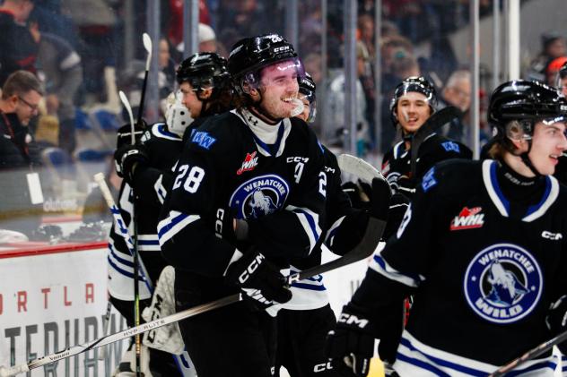 Wenatchee Wild forward Conor Geekie