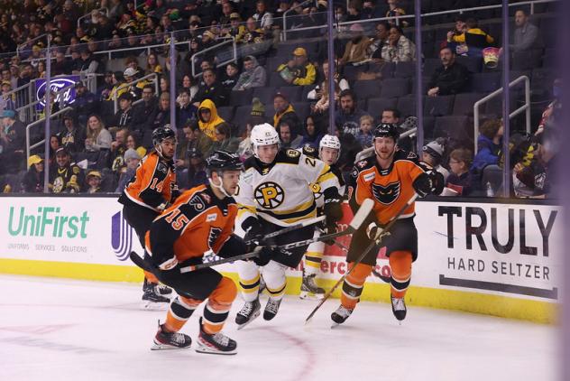 Lehigh Valley Phantoms take on the Providence Bruins