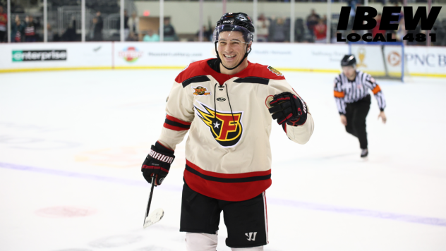 Indy Fuel all smiles after a shootout victory