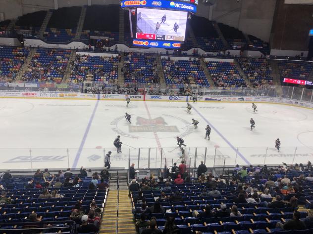 Fayetteville Marksmen battle the Huntsville Havoc