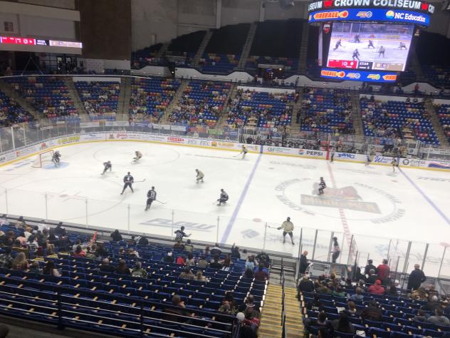 Fayetteville Marksmen battle the Huntsville Havoc