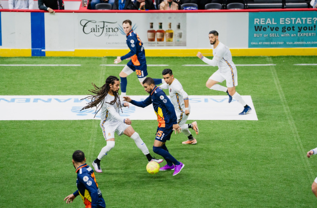 San Diego Sockers battle the Tacoma Stars