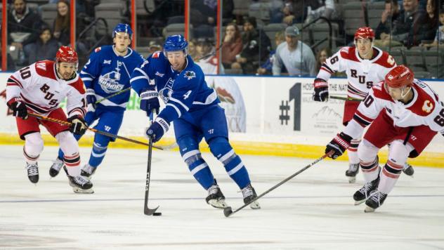 Wichita Thunder defenseman Roman Kinal