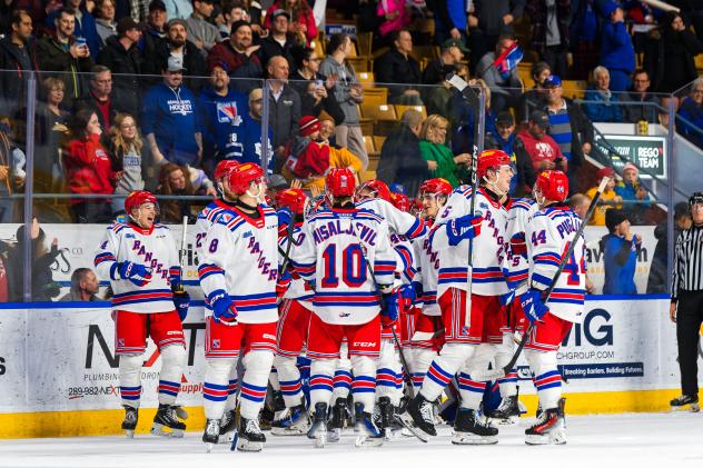 Kitchener Rangers on game night
