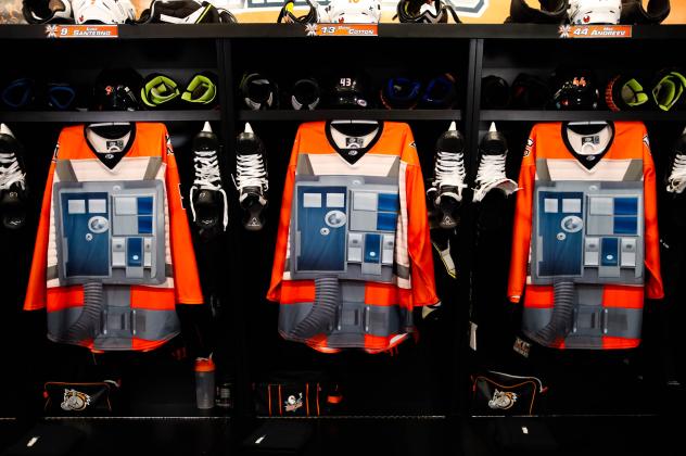 Kansas City Mavericks Star Wars jerseys