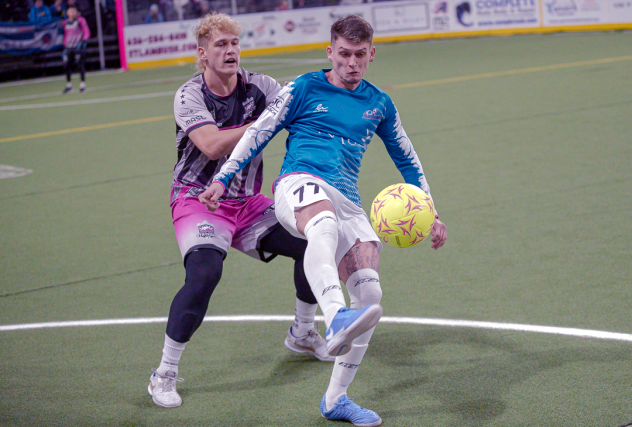 St. Louis Ambush's Zachary Druhe in action