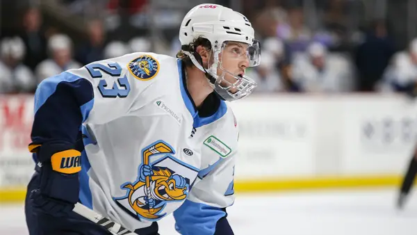 Toledo Walleye center Conlan Keenan