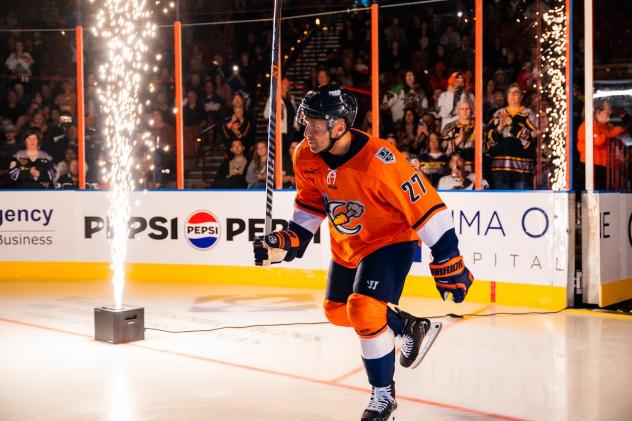 Greenville Swamp Rabbits forward Anthony Beauchamp
