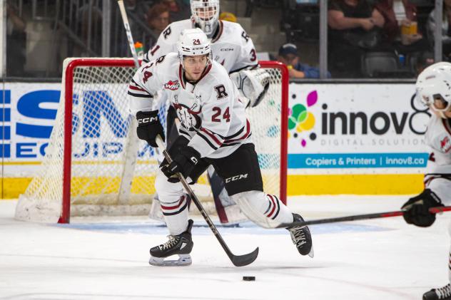Red Deer Rebels defenceman Nicholas Andrusiak