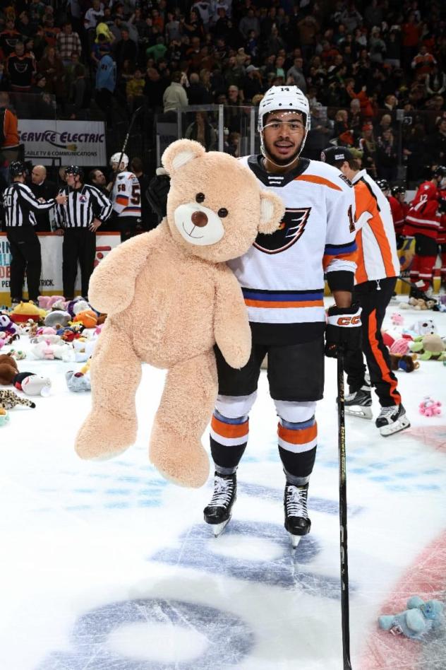 Lehigh Valley Phantoms Teddy Bear Toss