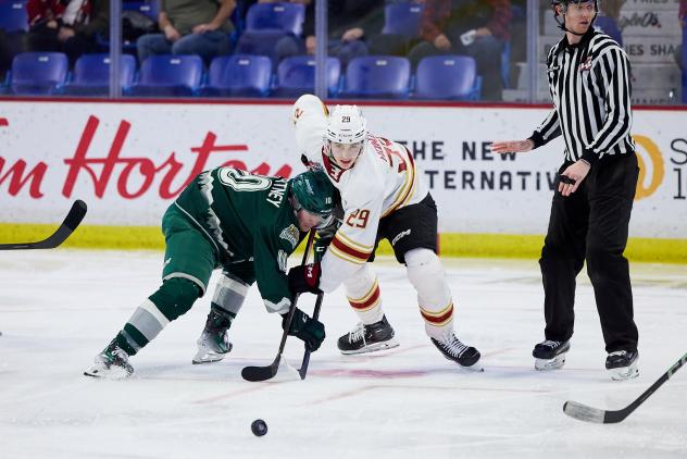 Vancouver Giants captain Sam Honzek