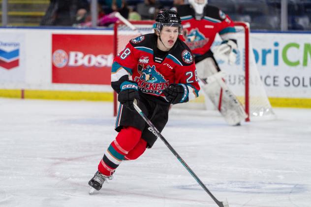 Kelowna Rockets' Andrew Cristall
