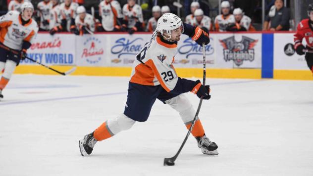 Flint Firebirds right wing Gavin Hayes