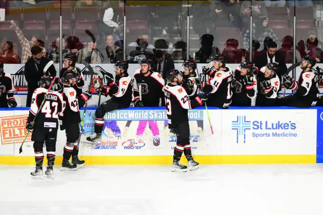 Rapid City Rush on game night