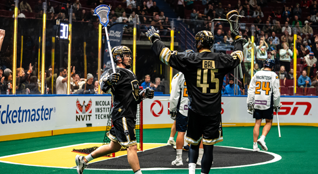 Vancouver Warriors' Keegan Bal on game night