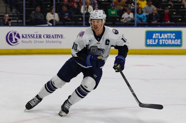 Jacksonville Icemen forward Christopher Brown