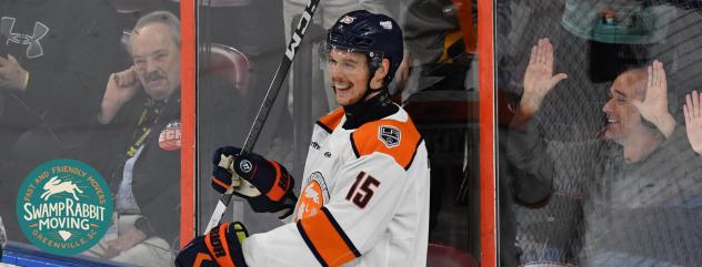 Greenville Swamp Rabbits forward Nikita Pavlychev