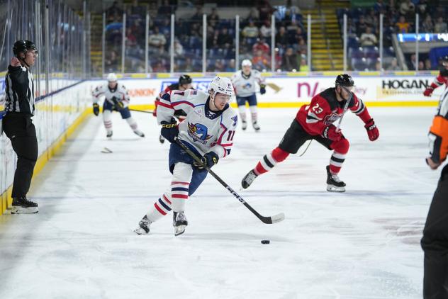 Springfield Thunderbirds forward Hugh McGing