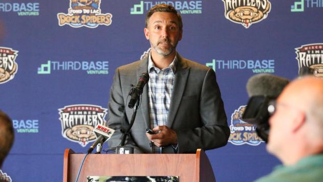 Timber Rattlers President Rob Zerjav