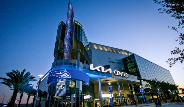 Kia Center, home of the Orlando Solar Bears