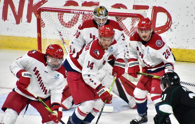 Allen Americans' defense