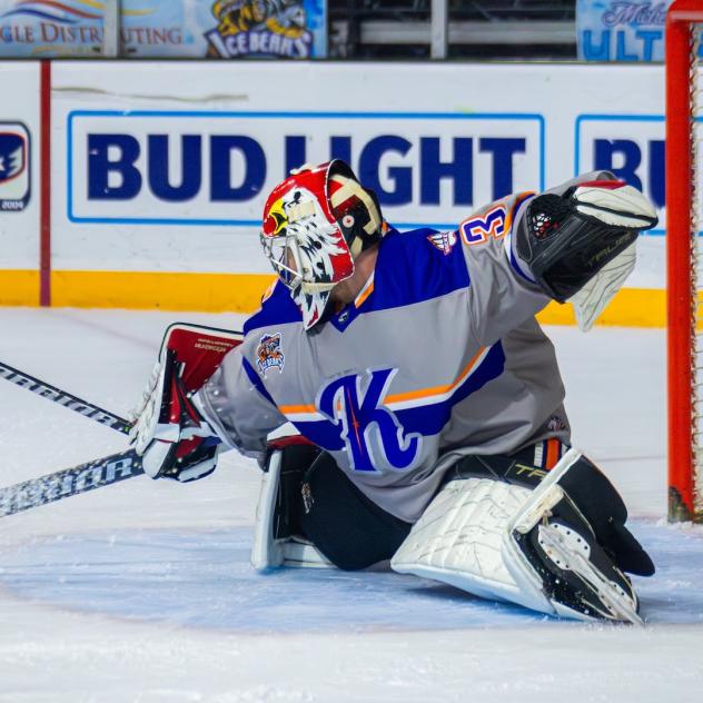 Knoxville Ice Bears' Cody Karpinski in action