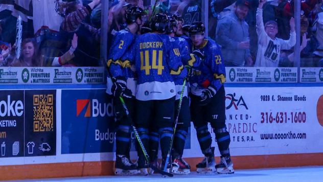Wichita Thunder on game night