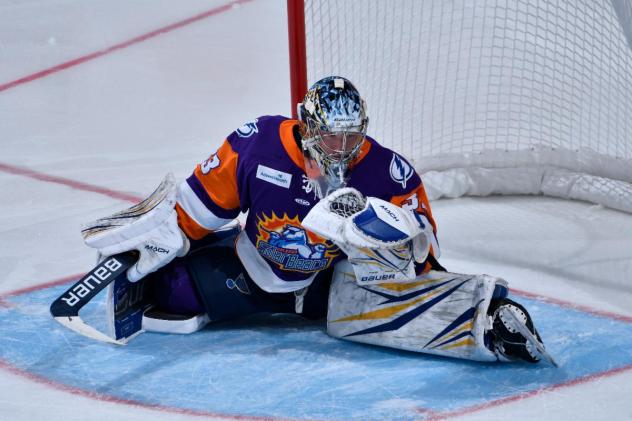 Orlando Solar Bears goaltender Colten Ellis