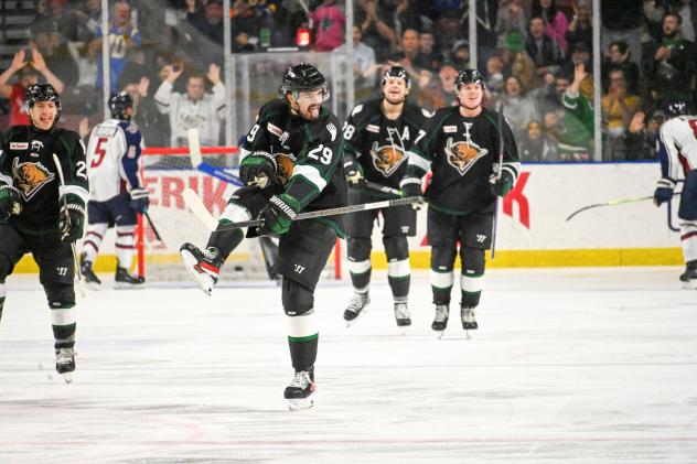 Utah Grizzlies' Brandon Cutler on game night