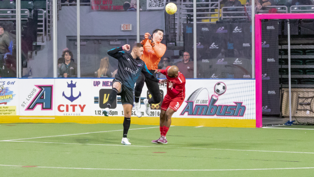 St. Louis Ambush vs. the Kansas City Comets