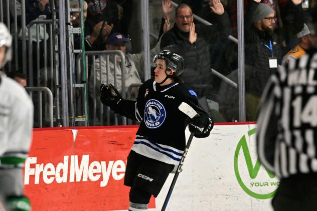 Wenatchee Wild's Jonas Woo on game night