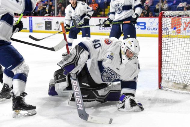 Worcester Railers goaltender John Muse