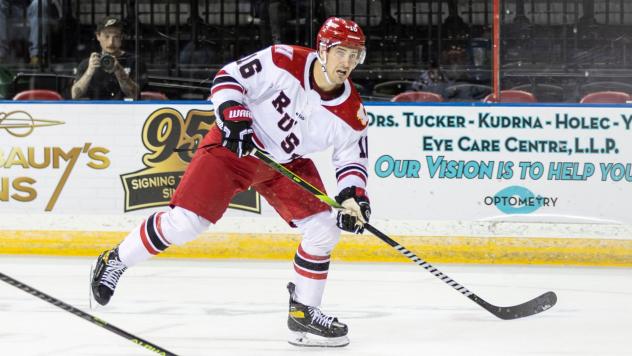 Rapid City Rush forward Ty Enns