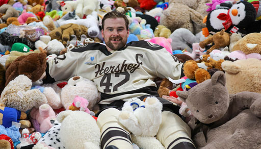 Hershey Bears Teddy Bear Toss