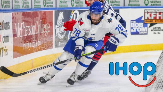 Wichita Thunder forward Aaron Miller