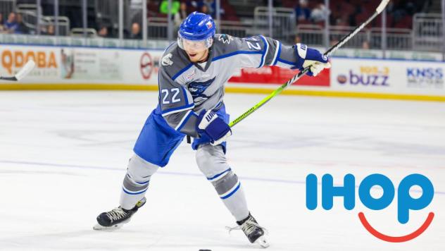 Wichita Thunder forward Michal Stinil