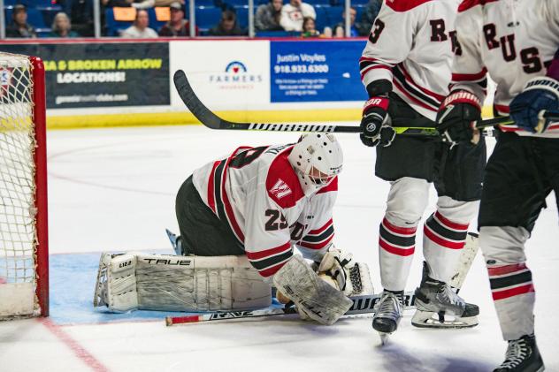 Rapid City Rush's Jason Pawloski on game night
