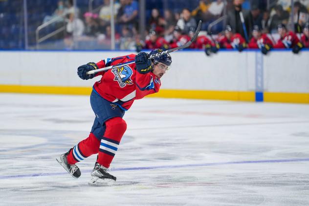 Springfield Thunderbirds defenseman Marc-Andre Gaudet