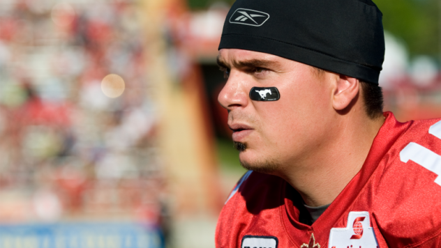 Former Calgary Stampeders punter Burke Dales