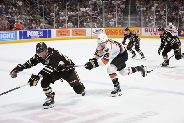 Lehigh Valley Phantoms try to slow the Hershey Bears