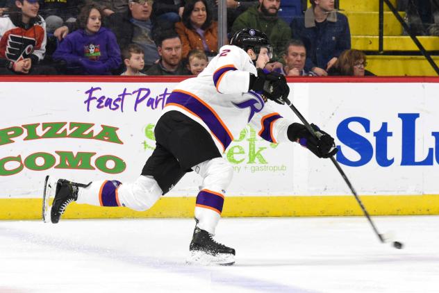 Reading Royals defenseman Mason Millman