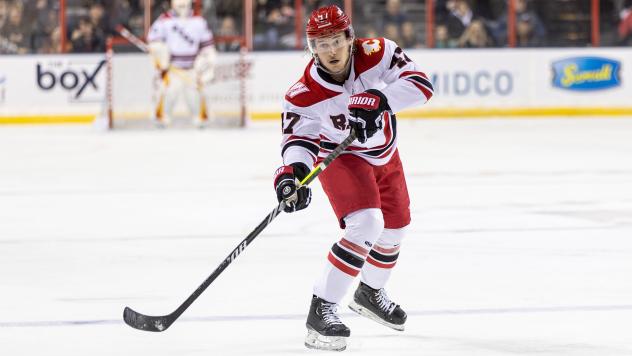 Rapid City Rush defenseman Charles Martin