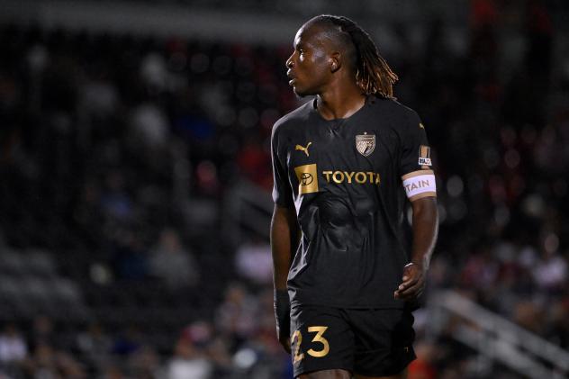 Memphis 901 FC defender Walid 