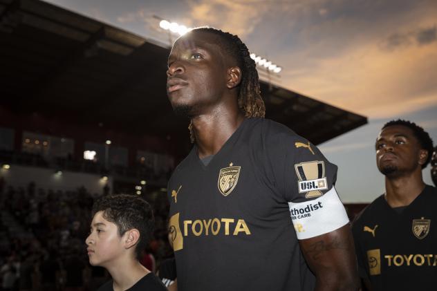Memphis 901 FC defender Walid 