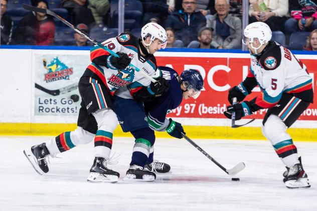 Kelowna Rockets take on the Seattle Thunderbirds