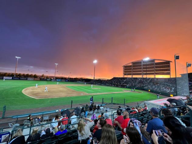 Gesa Stadium home of the Tri-City Dust Devils