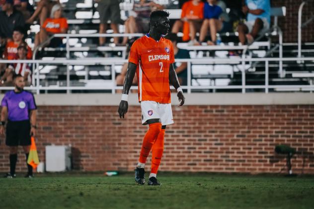 Phoenix Rising FC defender Pape Mar Boye