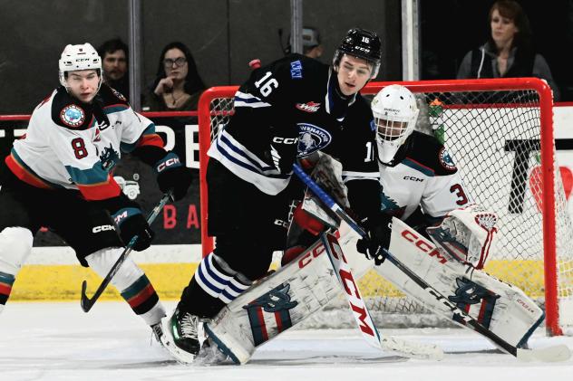 Wenatchee Wild forward Maddix McCagherty