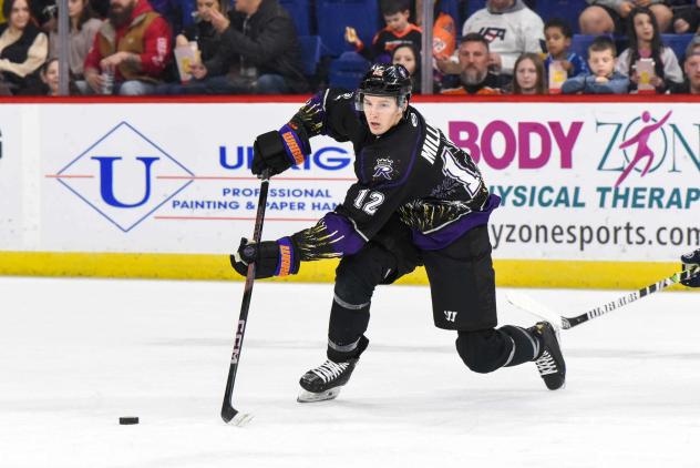 Reading Royals defenseman Mason Millman